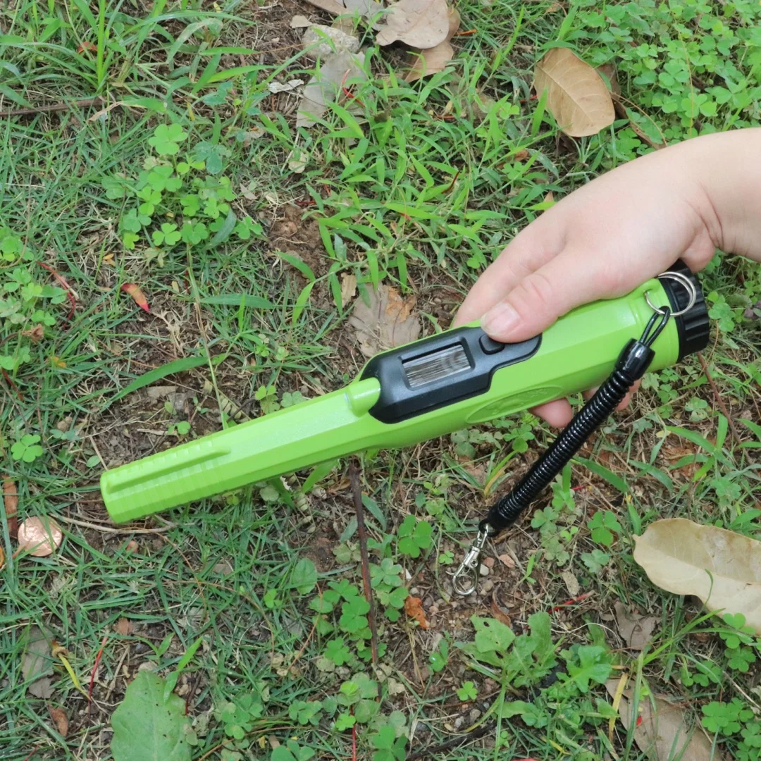 Waterproof Metal Detector Pinpointer - 30m Depth Underwater LCD Display, 360° Search Treasure Hunting Tool for Adults & Kids
