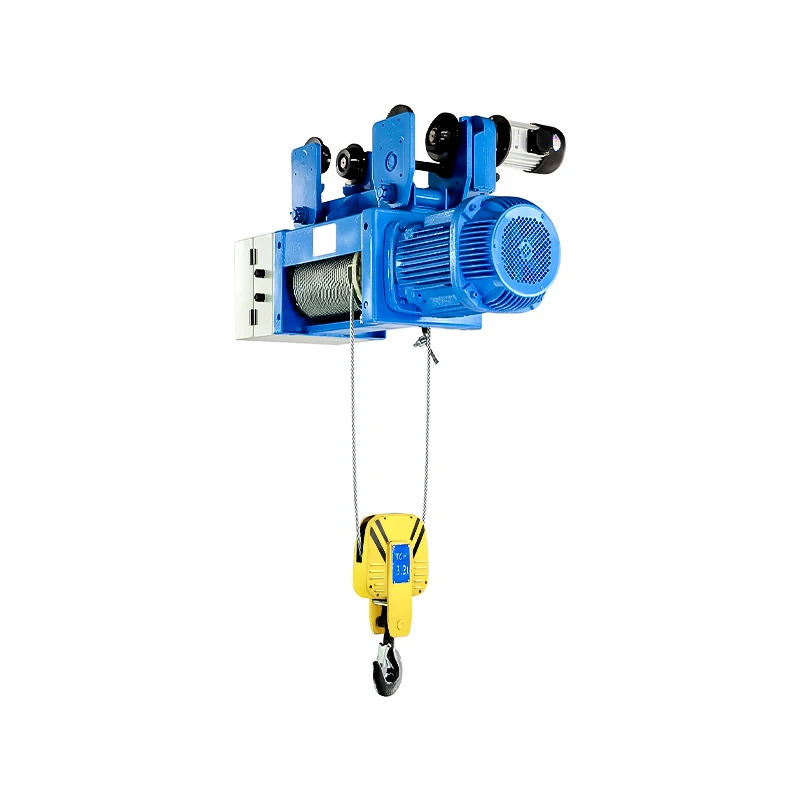 CE & ISO Certified MD Type Electric Wire Rope Hoist 3.2T Lifting Capacity