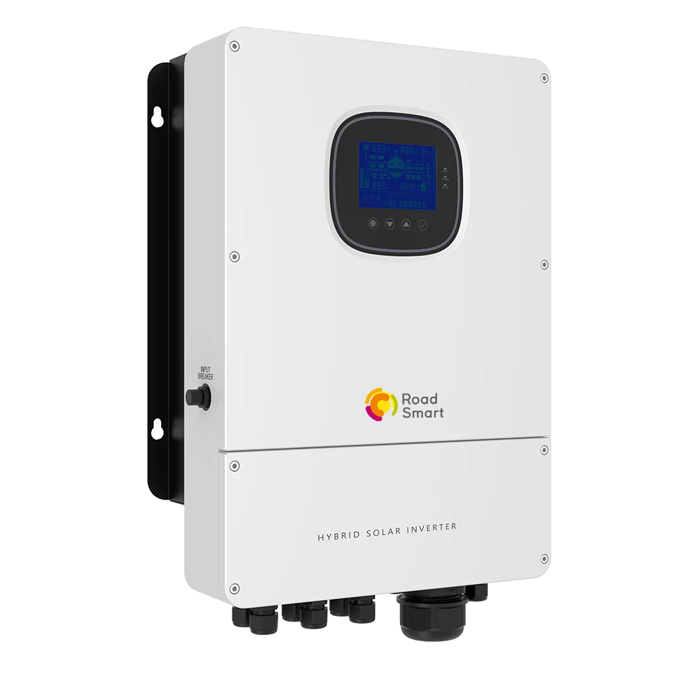 48v battery 5kW 5000w parallel off grid hybrid solar inverter mppt Single Phase china Solar Hybrid Inverter