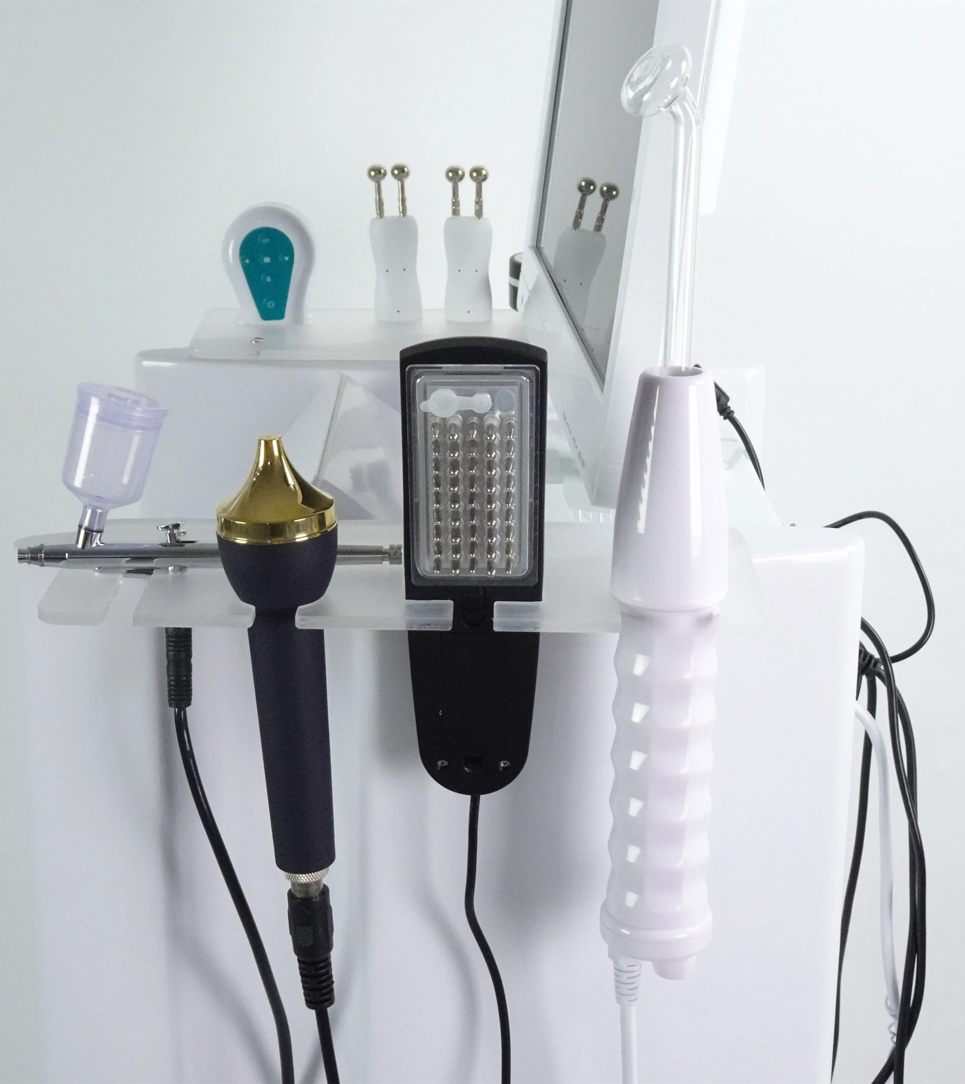 w Skin Analyzer Machine Professional Facial Scalp Hair Follicle Oil Moisture Care Detector Analyzer Tester