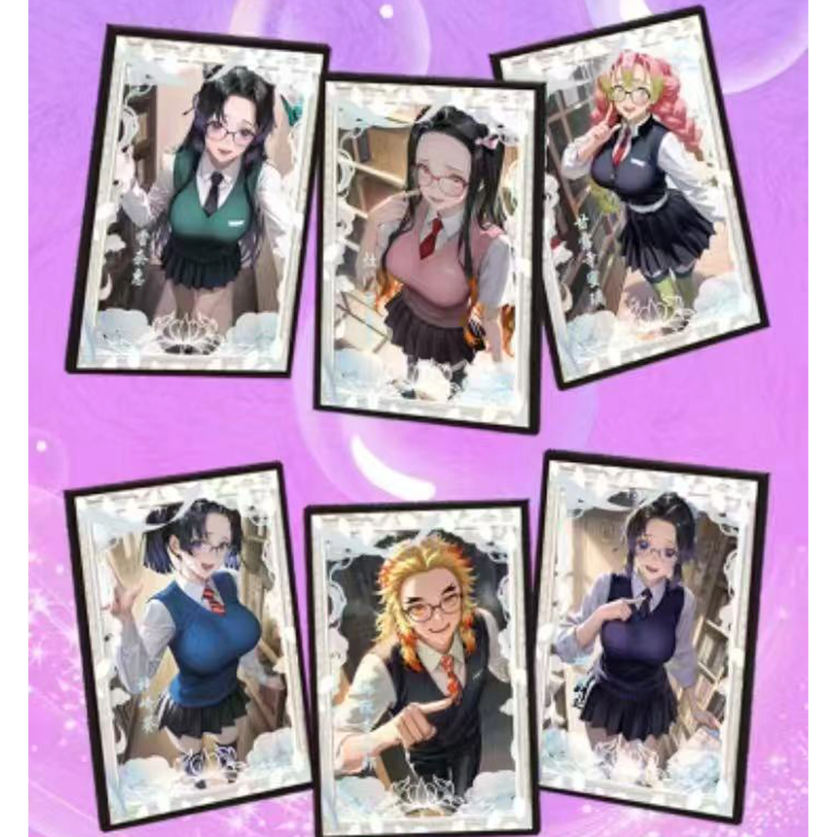 Wholesale Goddess Latest Story Collection Card Character Wife Card Demon Slayer: Blade First Bullet Game Anime Toy Card