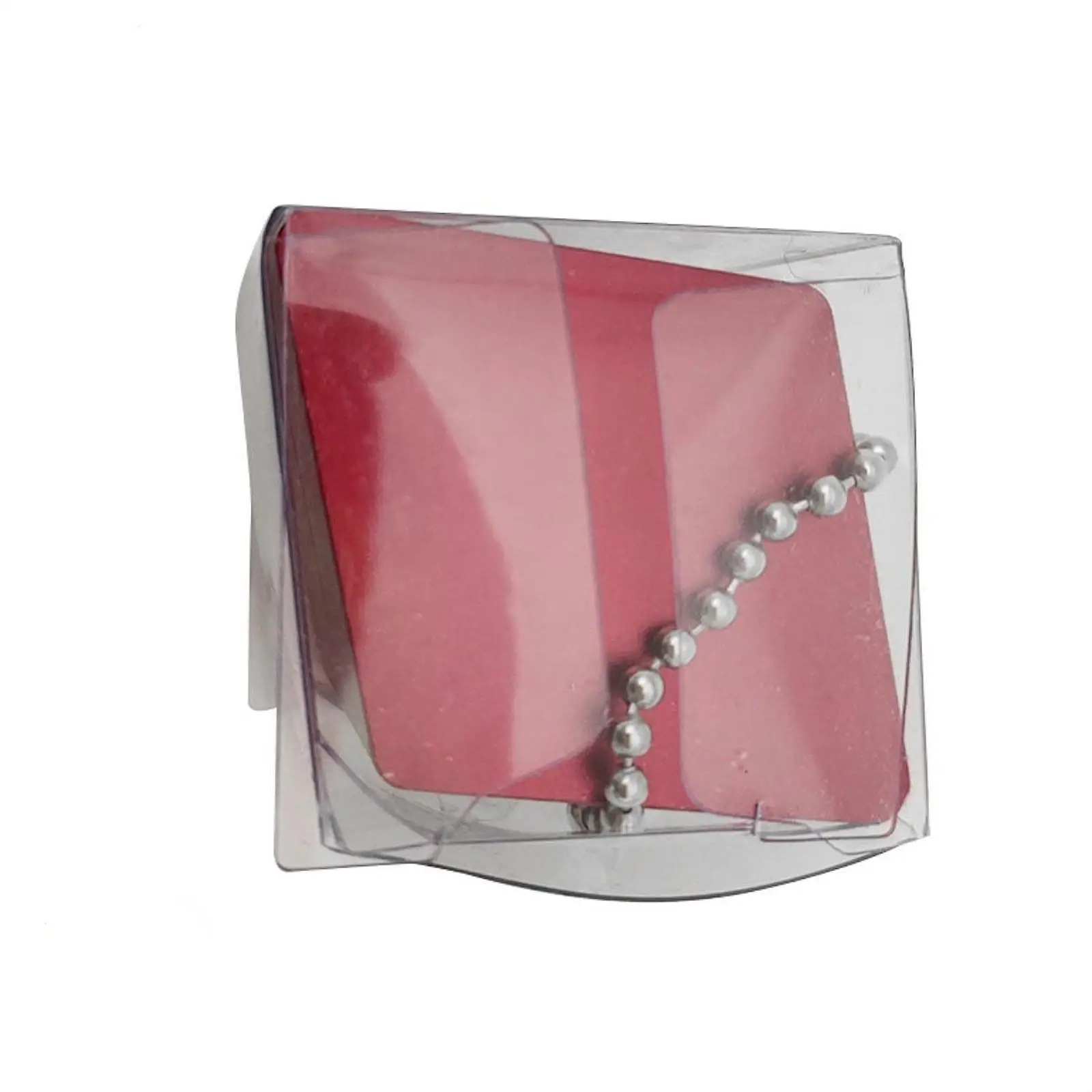 Billiard Tip Case Container Red PVC Chalk Holder for Cue Stick Repair Snooker Pool Table Accessories Essential