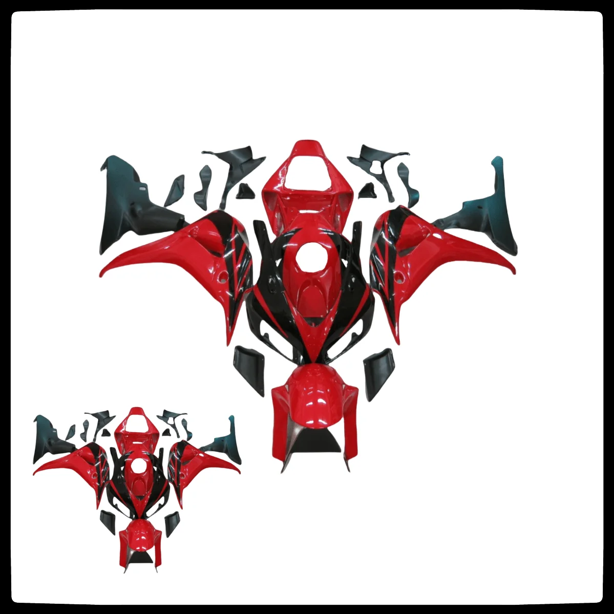 

NEW Abs Motorcycle Whole Fairings kit fit for CBR1000RR CBR1000 06 07 CBR 1000RR 2006 2007 Bodywork full Fairing kits set
