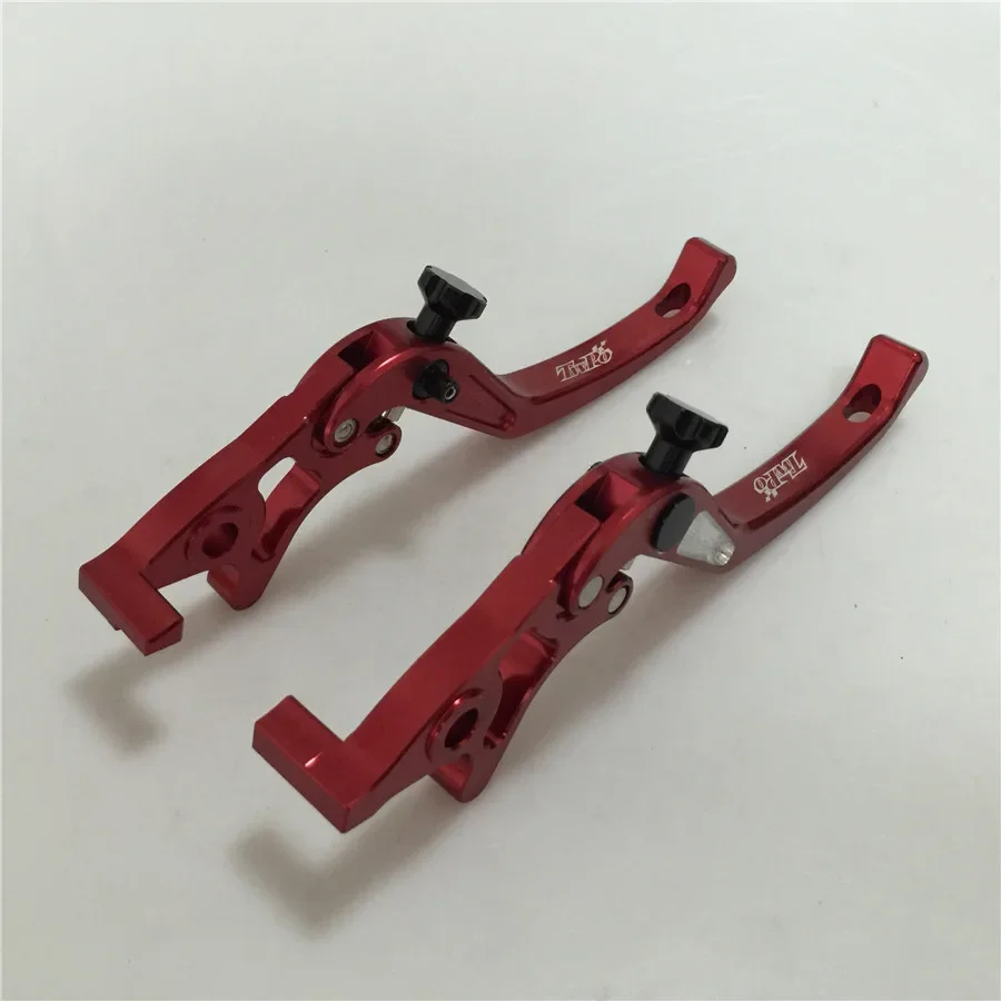 

STARPAD Electric motorcycle modified horn handle new electric motorcycle brake lever double disc adjustable hand lever