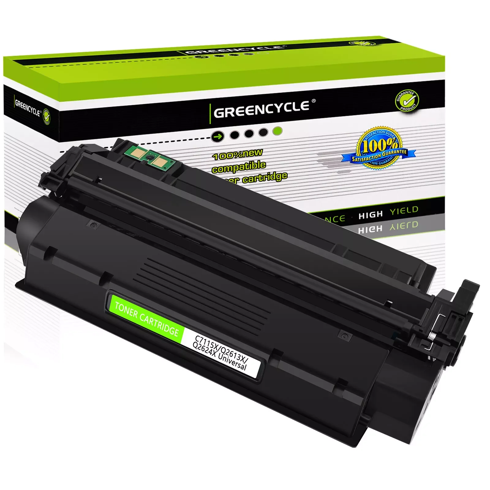 1PK Q2613X Black Laser Toner Cartridge Compatible For HP Laserjet 1300xi printer