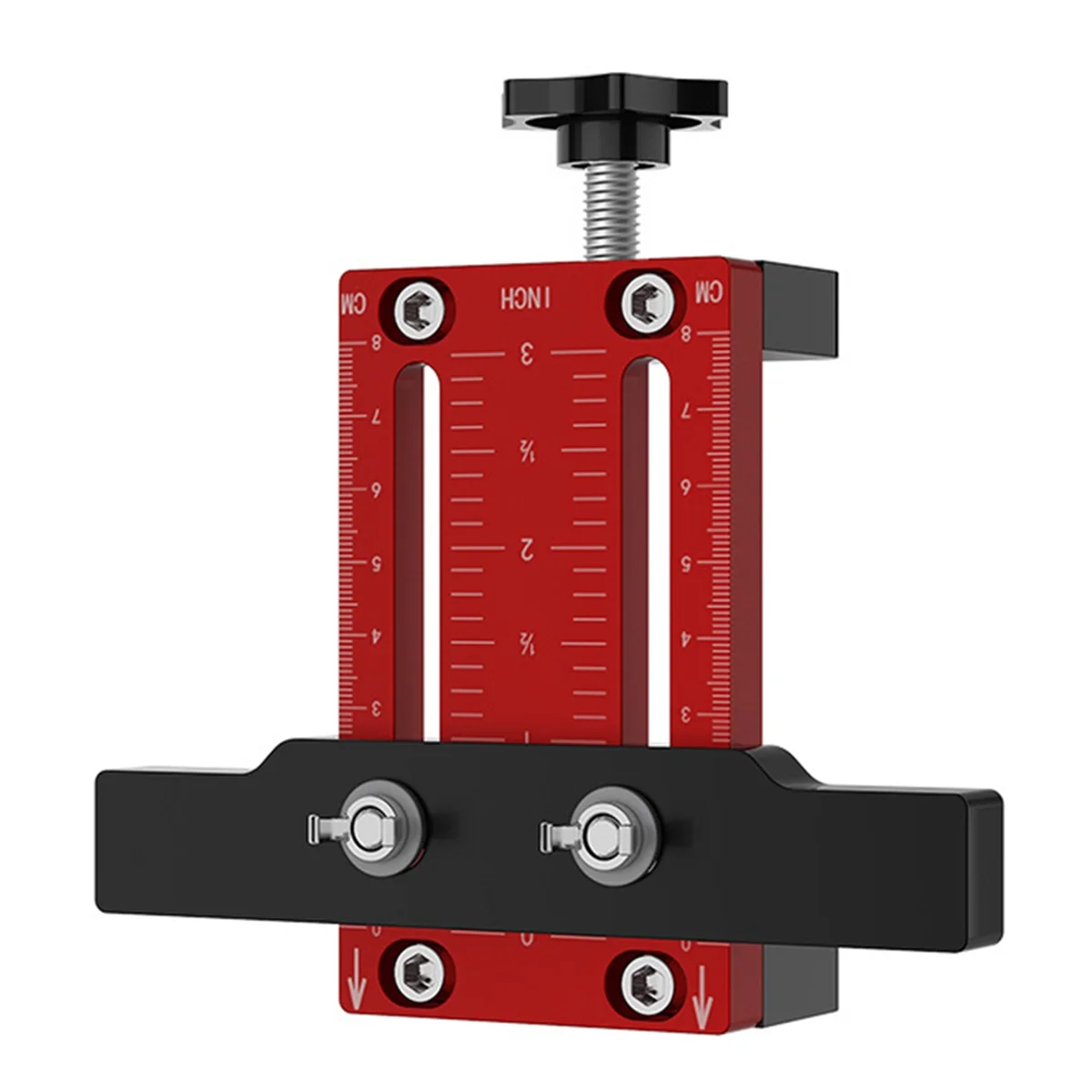 Cabinet Door Install Locator 10-60mm Cabinets Frame Mounting Jig Woodworking Cabinet Door Installation Locator