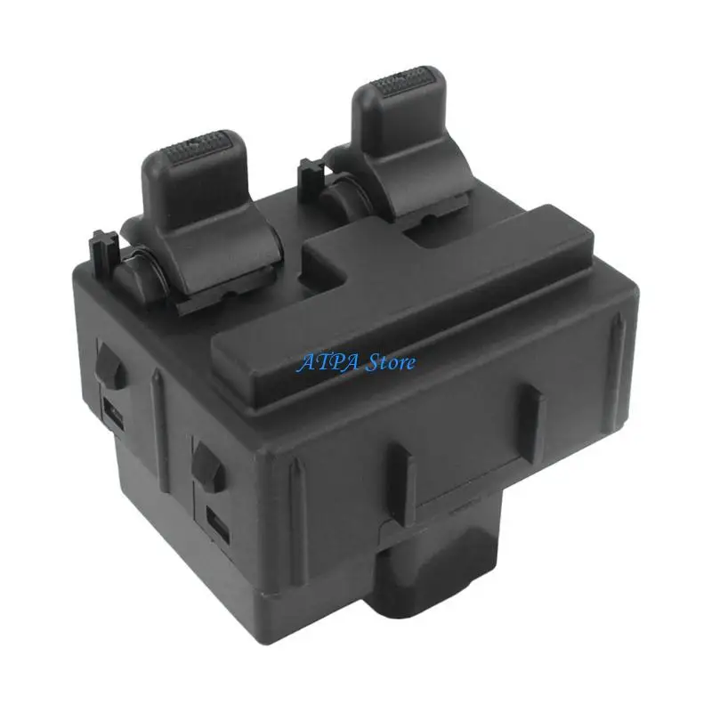 

U13C High Strength Automotive Window Glass Lift Elevator Switch Button Glass Raising Switch for 04602675AA 4602756AB DWS-624