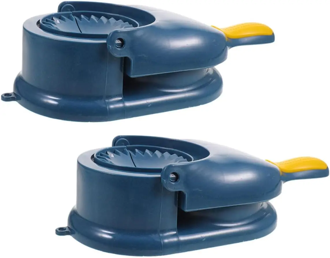 Dumpling Press Mold 10.61in, Food Grade PP with Ergonomic Handle, One-Press for Wrappers, Easy to Use & Clean, Home Kitchen Tool