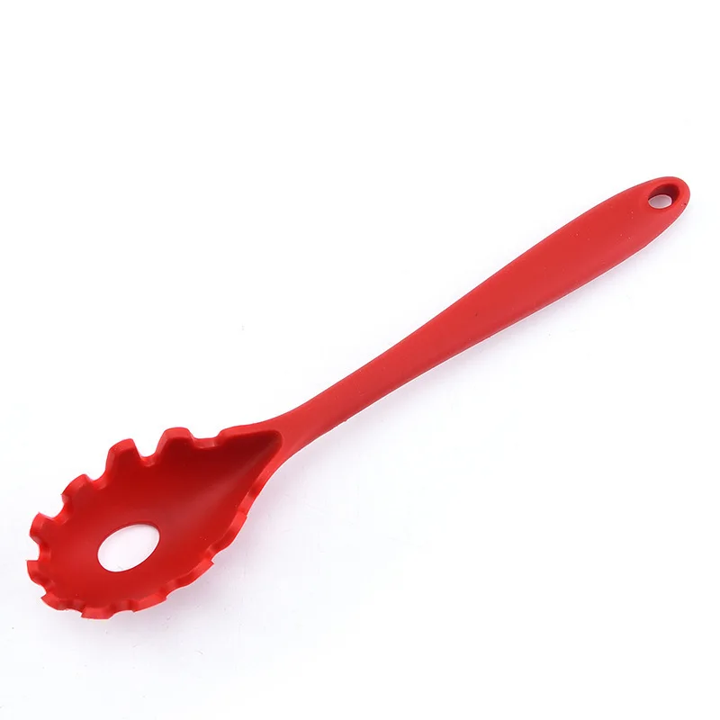 One-piece silicone powder claw spaghetti spoon kitchen noodle tool cooking silicone kitchen utensils home