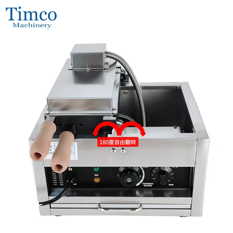 TIMCO Smile Face Egg Waffle Maker 12 قطعة ماكينة صنع الوافل الكهربائية المضحكة غير اللاصقة على شكل بيضة مستديرة