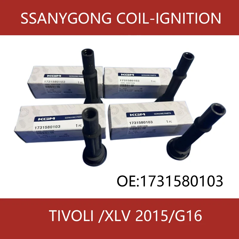 1731580103 KGM/SSANGYONGSpark coil housingCompatible vehicle modelTIVOLI /XLV 2015-2025/GT1.6
