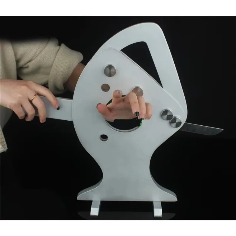 

Professionnelle Stage Magic Tricks Disecto Arm Chopper Stage Magic Magia Magie Magicians Props Illusion Gimmicks Magie Games