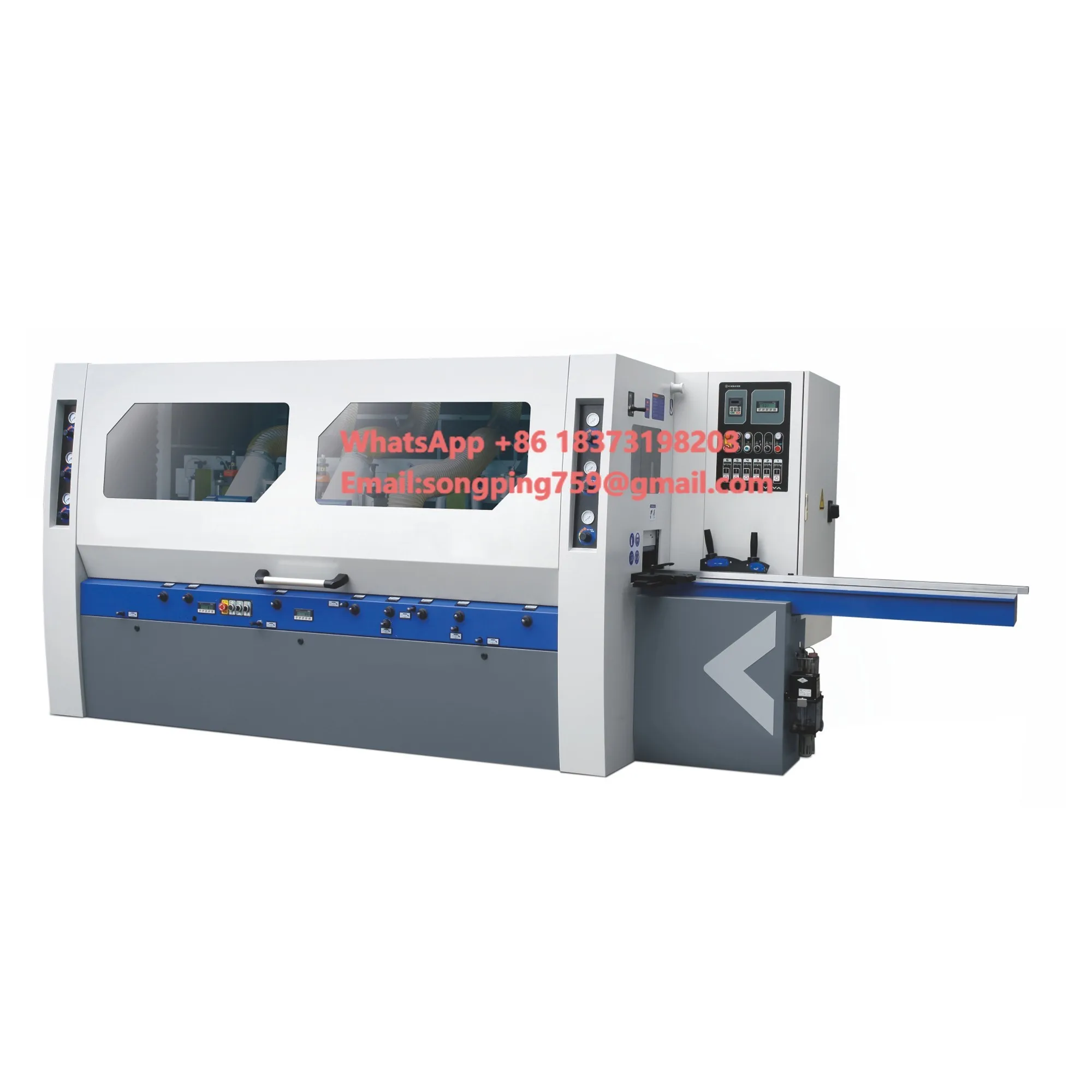 

High Speed Four-Sided cnc woodworking surface planer machine machinery accessories wood electric router