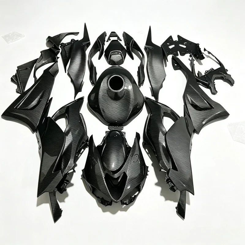 Motorcycle Molding Fairing for ZX6R 636 2024 2025 new Green Gloss Fairings Kit Ninja ZX 6R 24 25 Bodyframe Protective