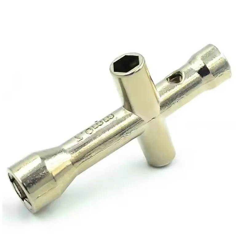 Mini small cross socket cross wrench socket M2/M2.5/M3/M4 nut tool robot specific Mini cross shaped sleeve
