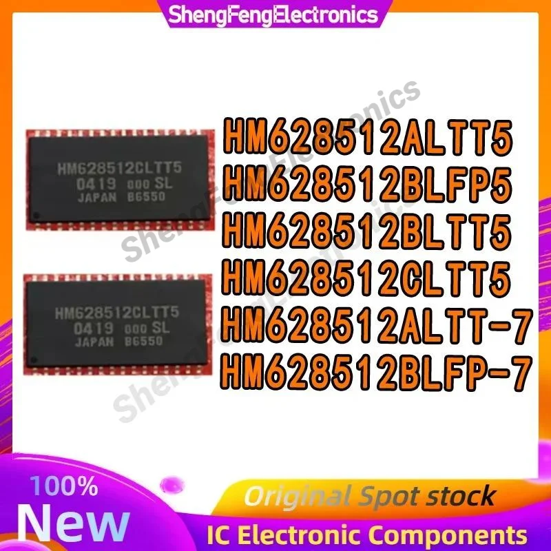 

10 шт. HM628512BLTT5 HM628512ALTT5 HM628512BLFP5 HM628512CLTT5 HM628512ALTT-7 HM628512BLFP-7 микросхема на складе