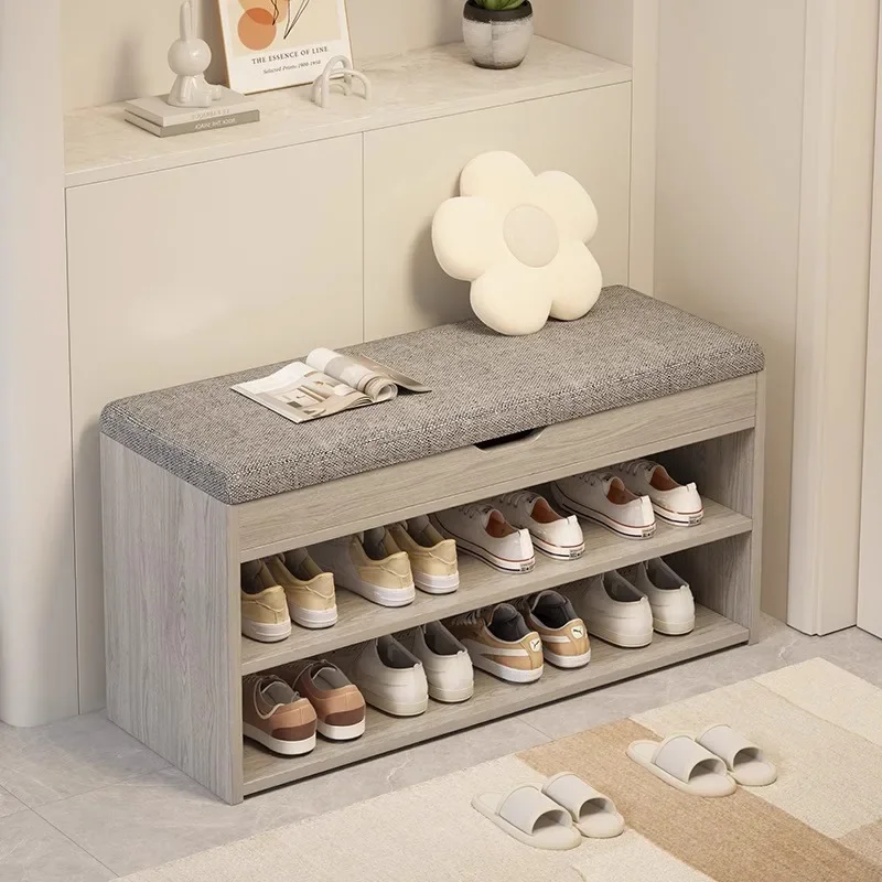 Large capacity looks good, storage stool, storage stool, sofa stool, wearing shoes