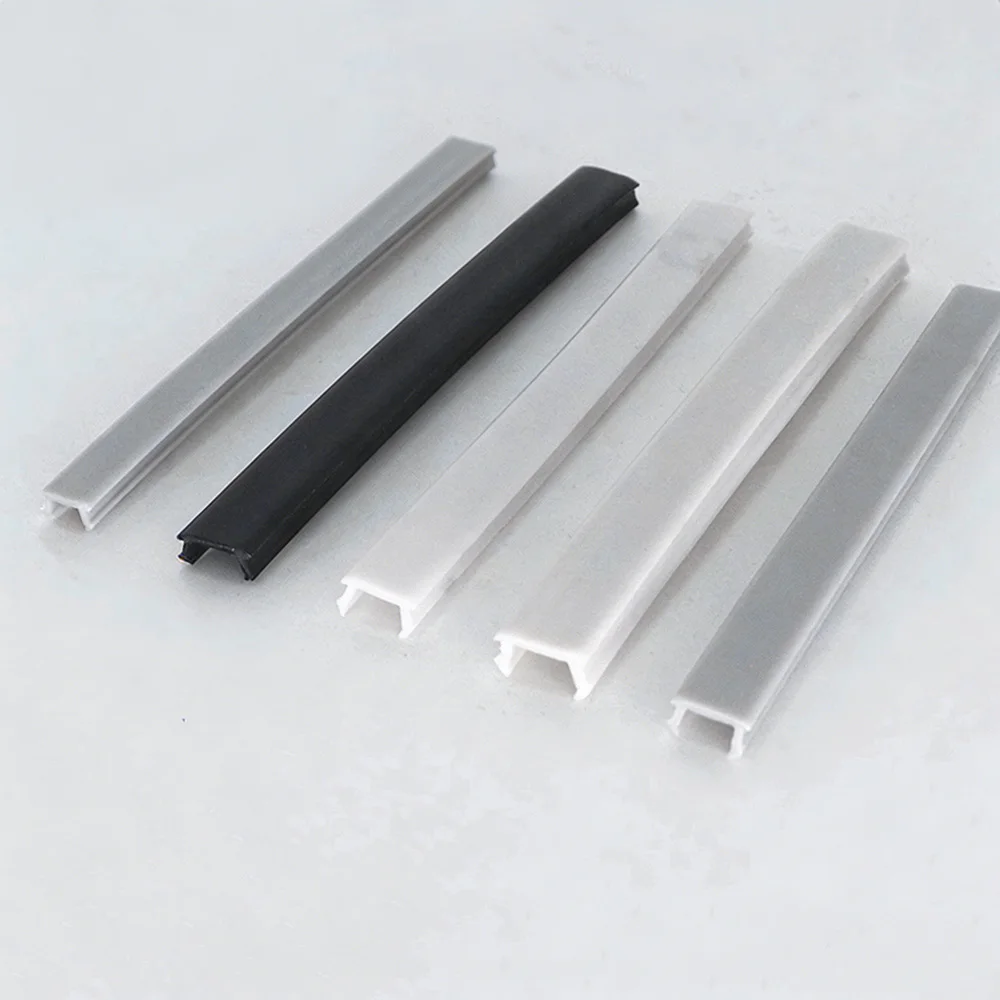 6 mm/8 mm/10 mm flacher Dichtungsstreifen für Aluminiumprofilnuten der Serie 20/30/40/45, staubdichte und kollisionssichere Abdeckung, dekorative Leiste – Detail 5