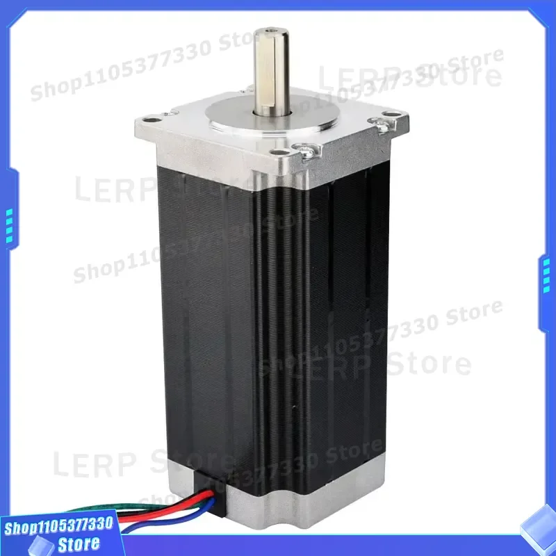 SOYA Nema 23 Hybrid Stepper Motor 3A 3Nm Two Phase CE Certified High Torque Precision CNC Router 3D Printer Automation Parts
