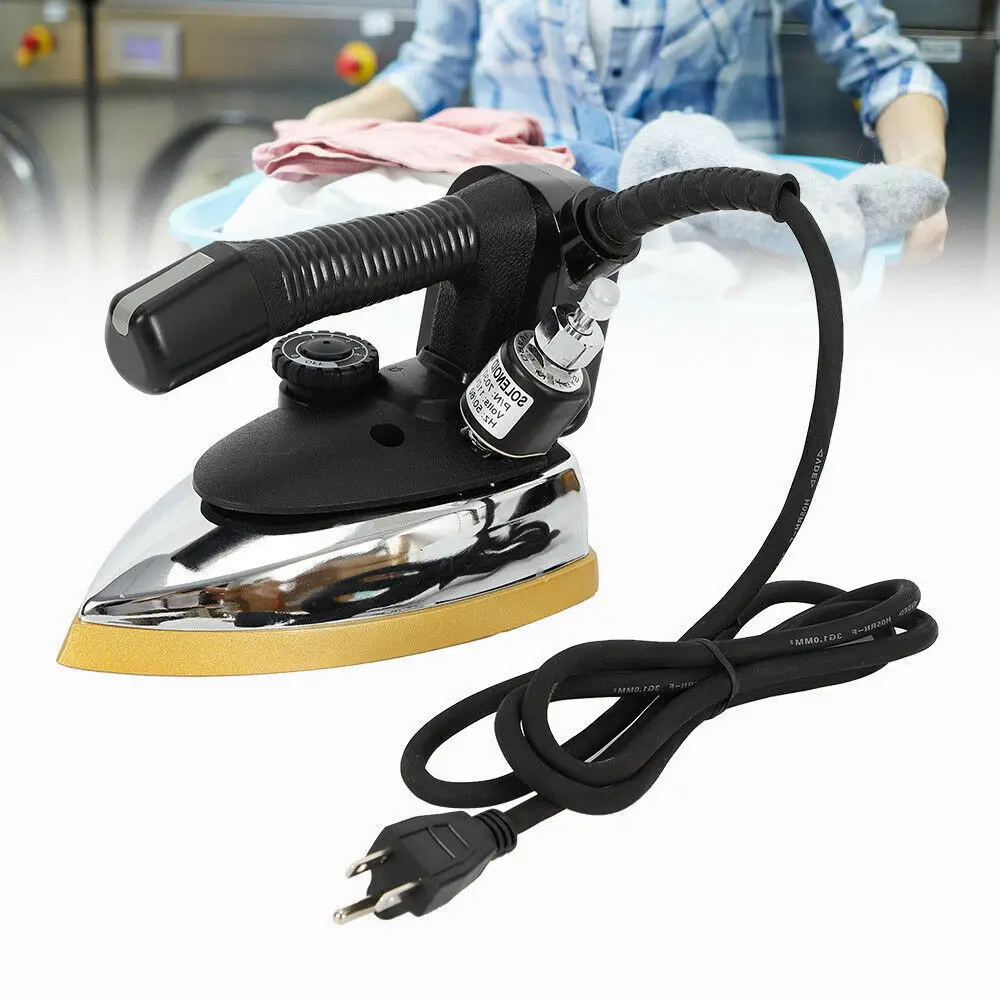 

Industrial Steam Temperature Adjustable Iron Gravity Feed Bottle Iron Steam with 3000ML Large Capacity Water Bottle