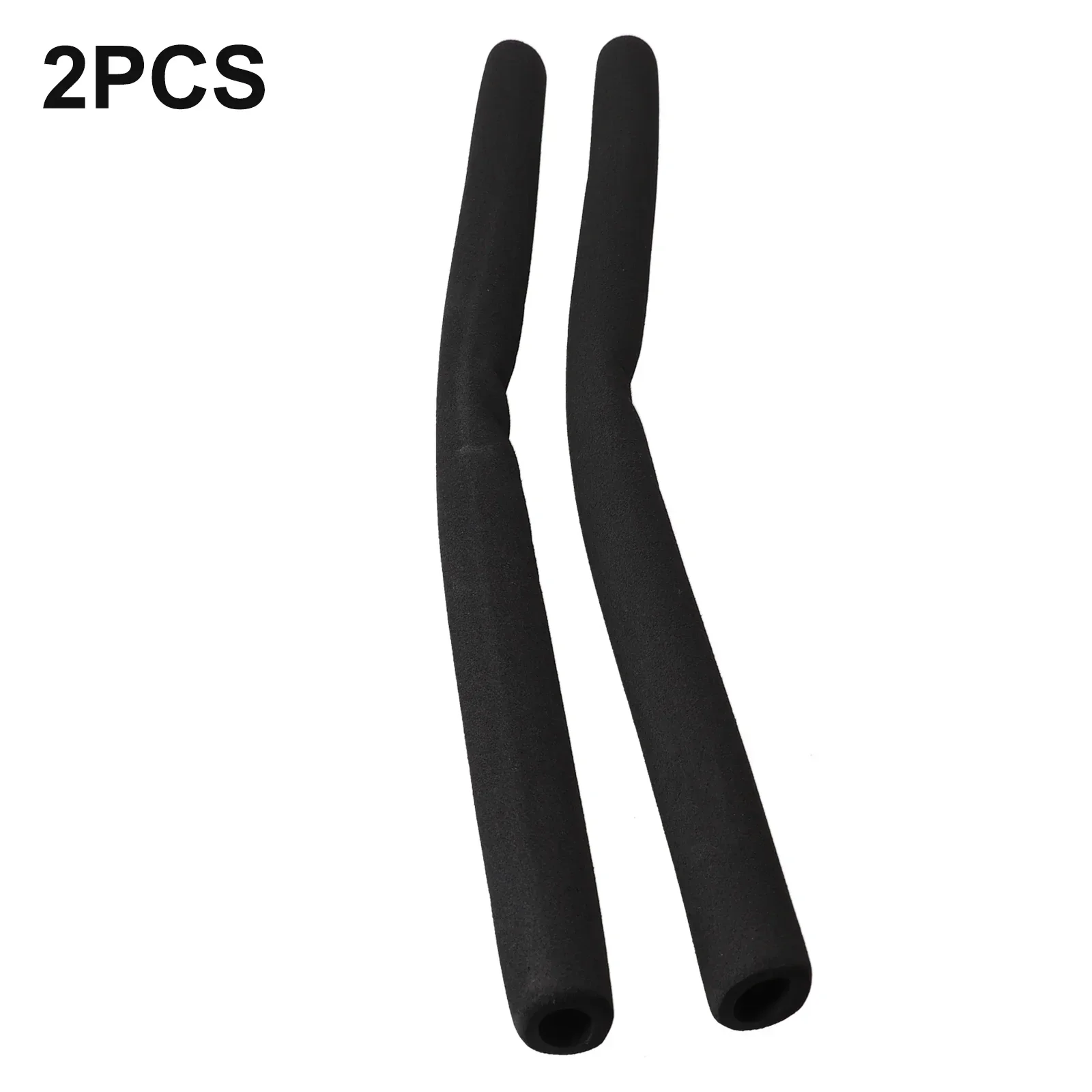 POTEAX 2pcs Bicycle Handlebar Foam Covers MTB Bike Rough Tube Sponge Foam Rubber Handlebar Grips Cycling Accessories