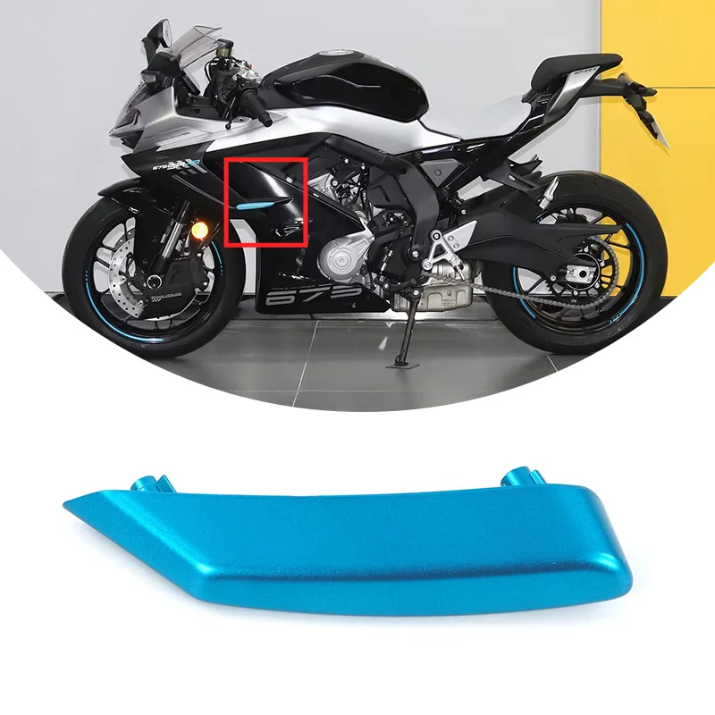 For CFMOTO 675SR-R L&R Wing Bracket SRS675 CF675SR CF650-10 Fixed Wing Installation Seat Motorcycle Accessories Original Parts