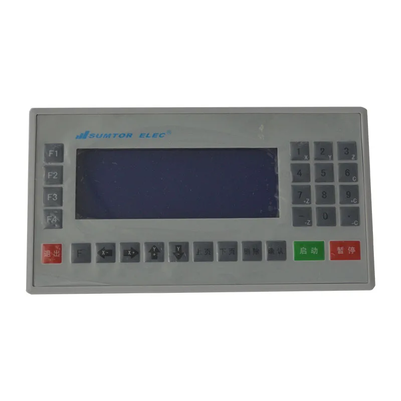 

MCU410 Контроллер ЧПУ Шаговый двигатель 1-осевой одинарный вал