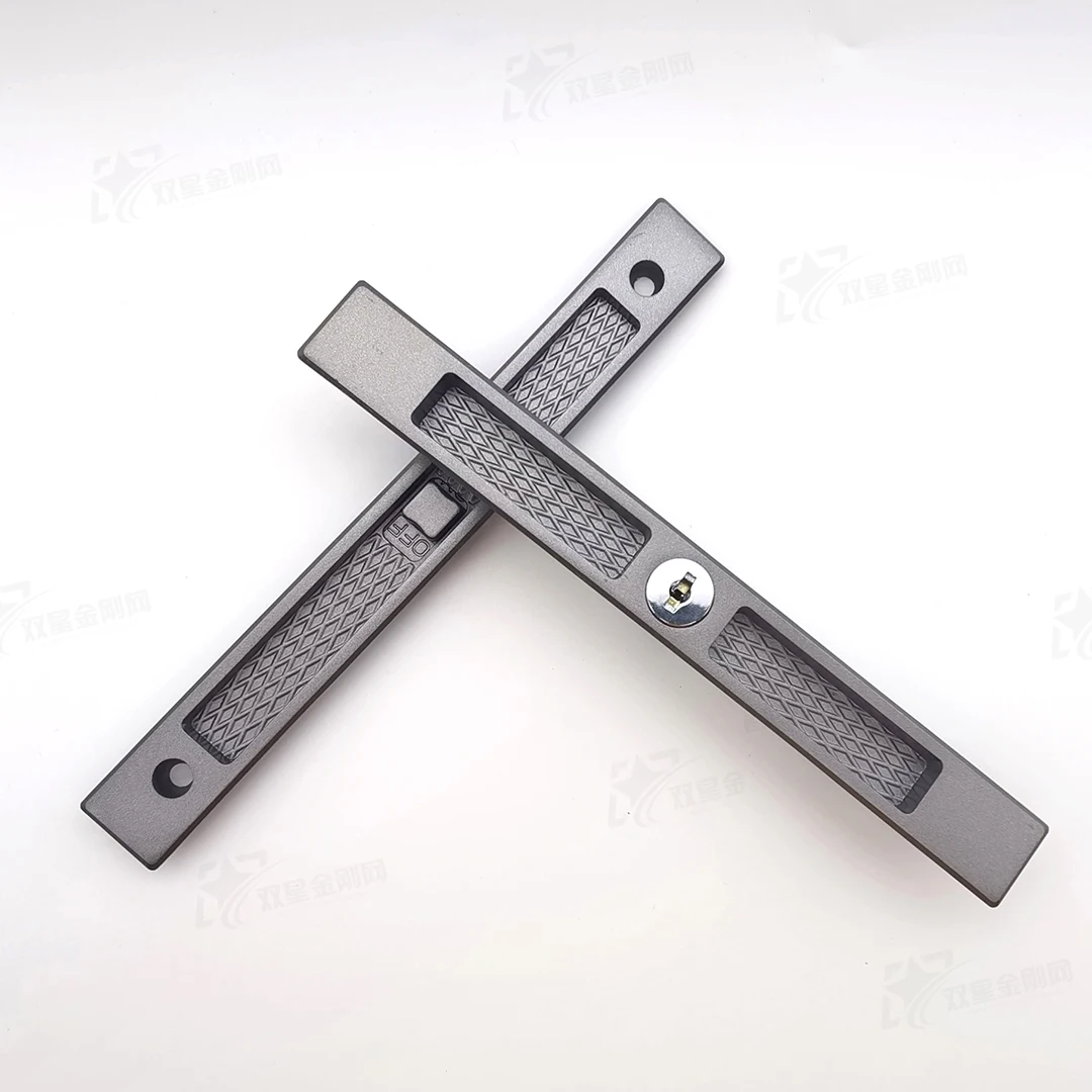 Zinc Alloy Lock -Folding Screen Door Premium Quality For Durable Security
