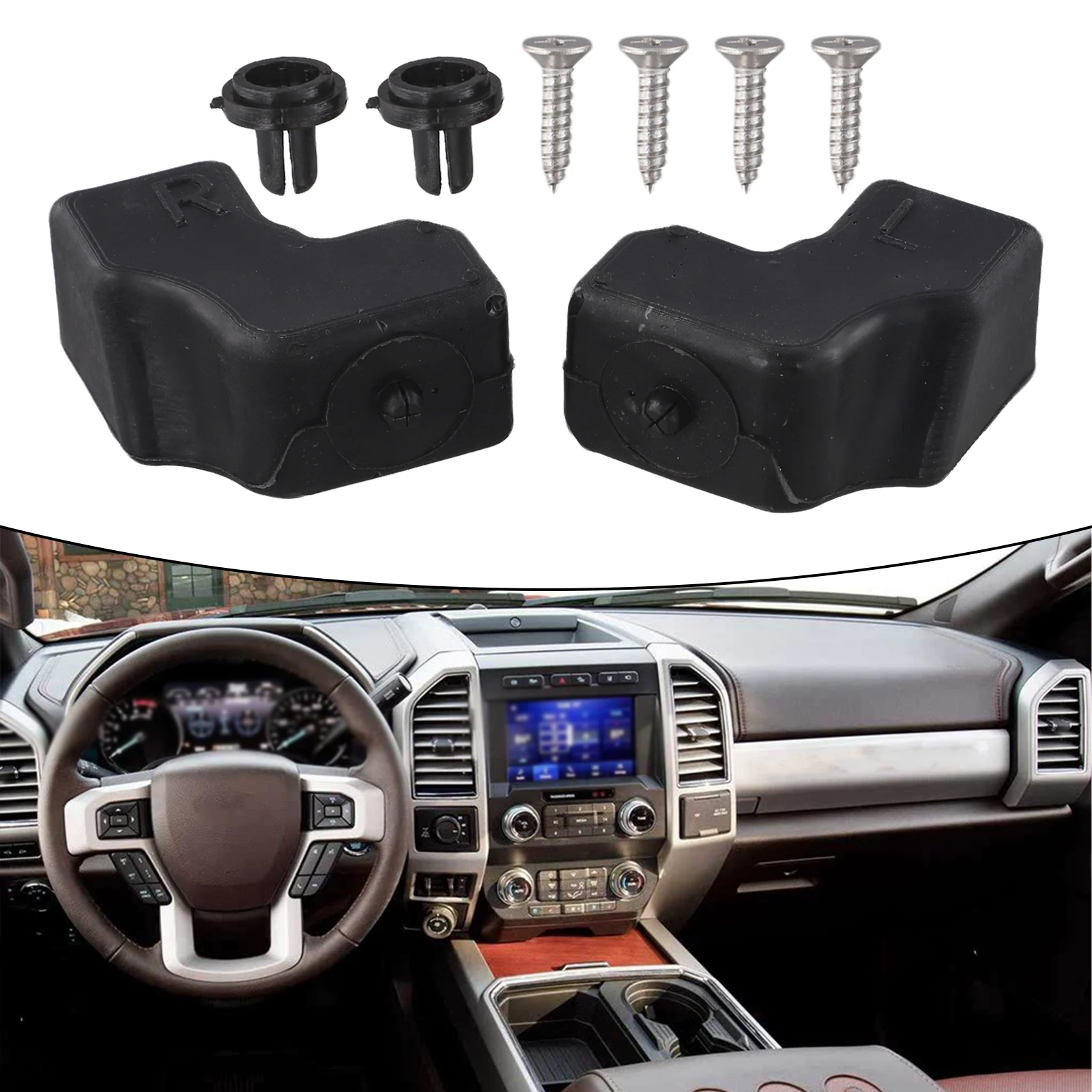 إصلاح السيارات صيانة المركبات الباب الخلفي جلبة الوفير وسادة جلبة جلبة لفورد F250 سوبر واجب اليمين واليسار صالح