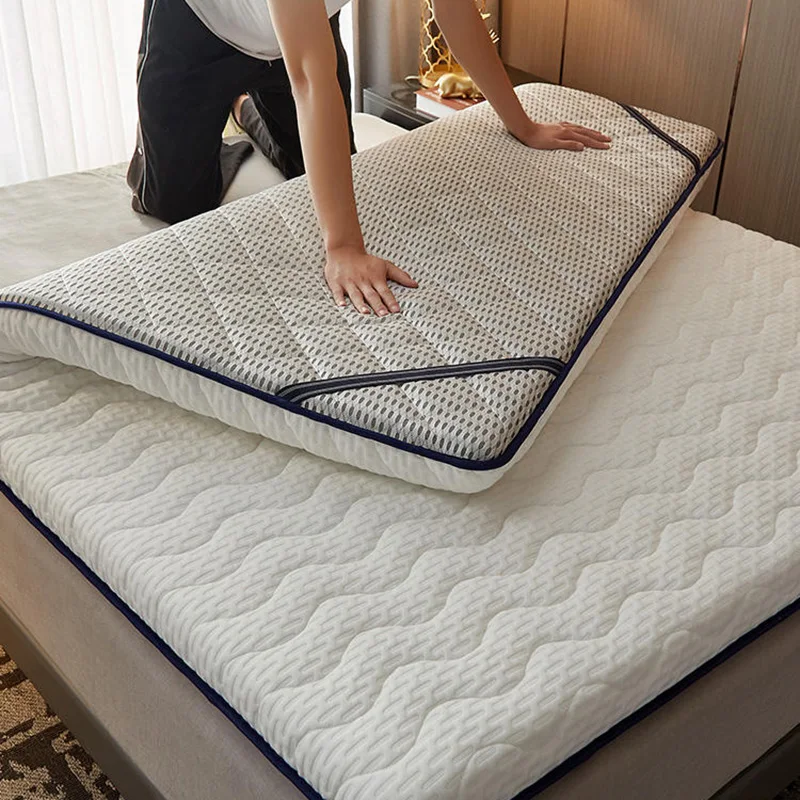 

Antibacterial mattress soft cushion home dormitory student single thickened foldable tatami mat quilt quilt for rental special