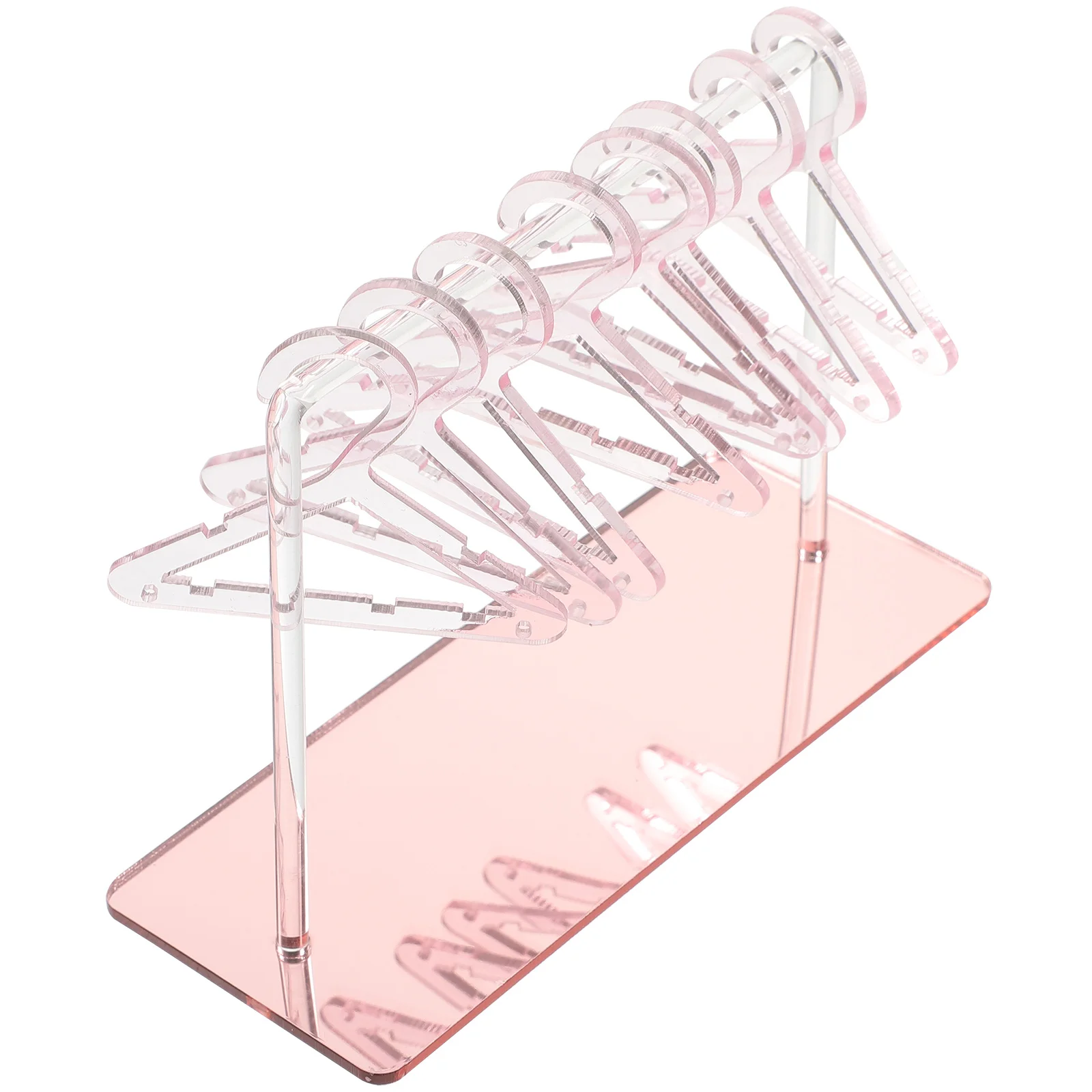 

Акриловый органайзер для сережек, подставка для ювелирных изделий, вешалка для настольного хранения, изысканный ремесленный стабильный несущий