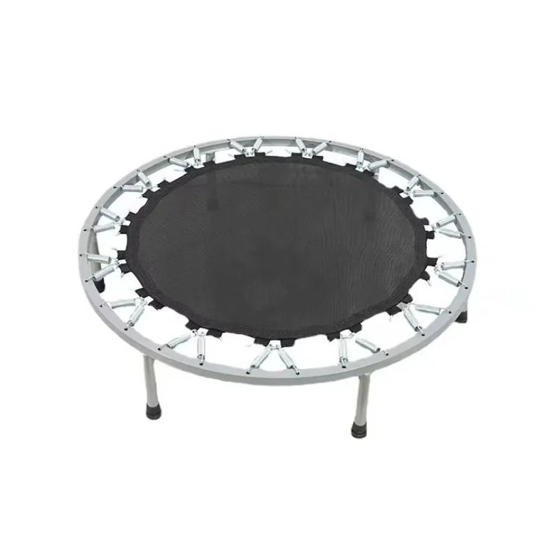 Adults 6-15 Outdoor Backyard Inground Trampoline Alloy Steel Frame 100KG Max Capacity Customizable Size