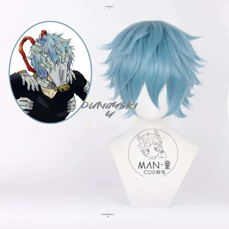 League of Villains Shigaraki Tomura Cosplay Costume My Hero Dark Villain Outfit Halloween Jacket Anime Character view 3