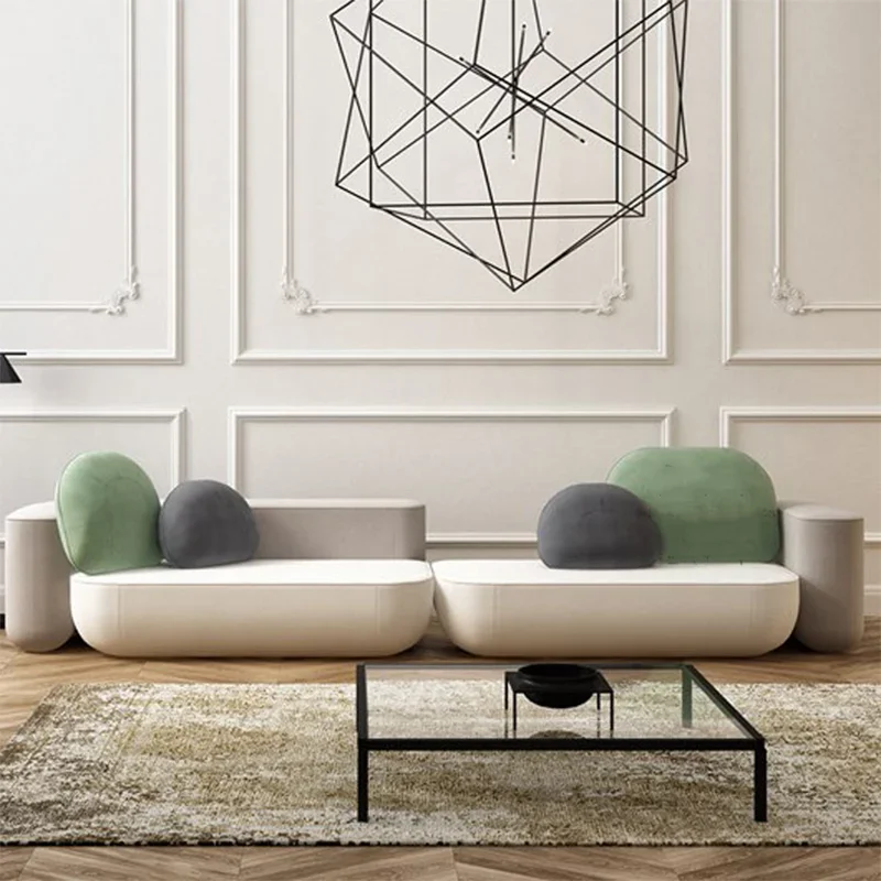 

Comfortable Lounge Living Room Sofa Lazy Recliner Sectional Balcony Design Living Room Sofa Luxury Modern Canape Salon Furniture