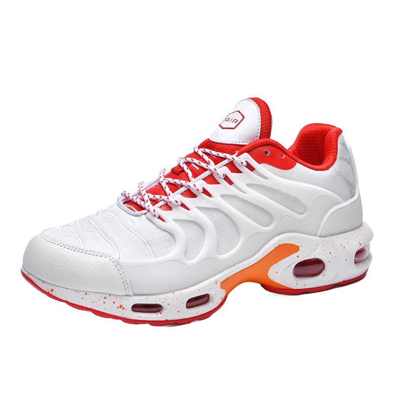 ใหม่ผู้ชายและผู้หญิงแฟชั่นแบนหลายสีรองเท้าผ้าใบลําลองคู่รองเท้าน้ําหนักเบาBreathableฟิตเนสรองเท้าวิ่ง