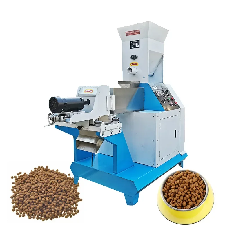 Pet Animal Food Mill Extruder Machine/Floating Fish Feed Pelletizer Granulator