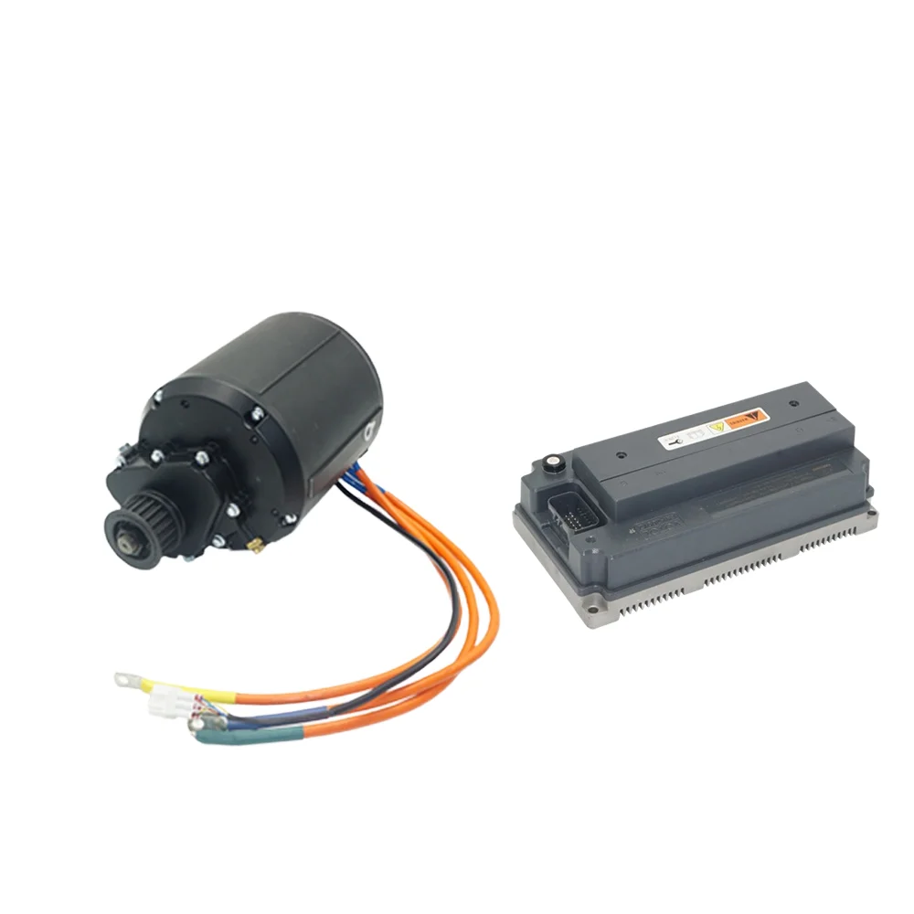 QS MOTOR 4000W 90H Liquid-Cooled Mid Drive Motor With Gearbox Votol EM200-2SP Kit For 138 V3 Bike Electric Scooter New Condition