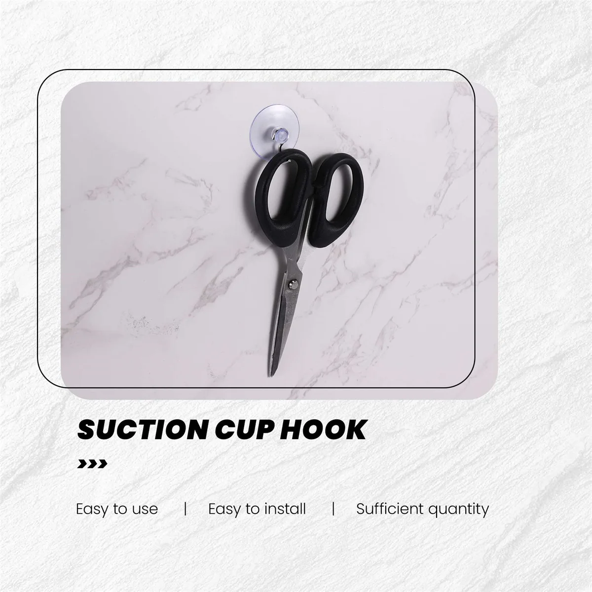 suction sucker window hooks clear wire hook 32MM ( pack of 10 )T99C