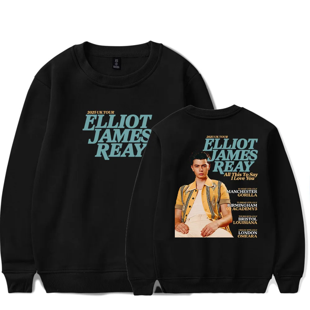 

Elliot James Reay Logo Sweatshirts Long Sleeve Women Men New Fashion Streetwear