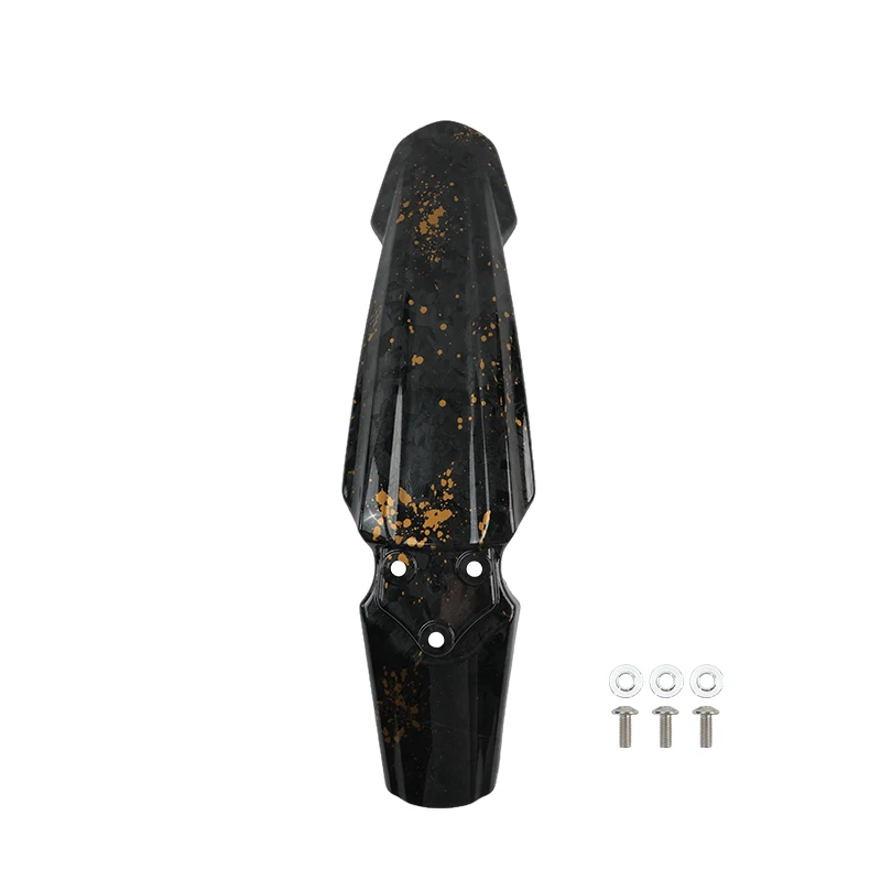 AliExpress LINGQI RACING Motorcycle Water Transfer Carbon Fiber Front Fender Frame Protection For Light Bee X S Electric Motocross Bike