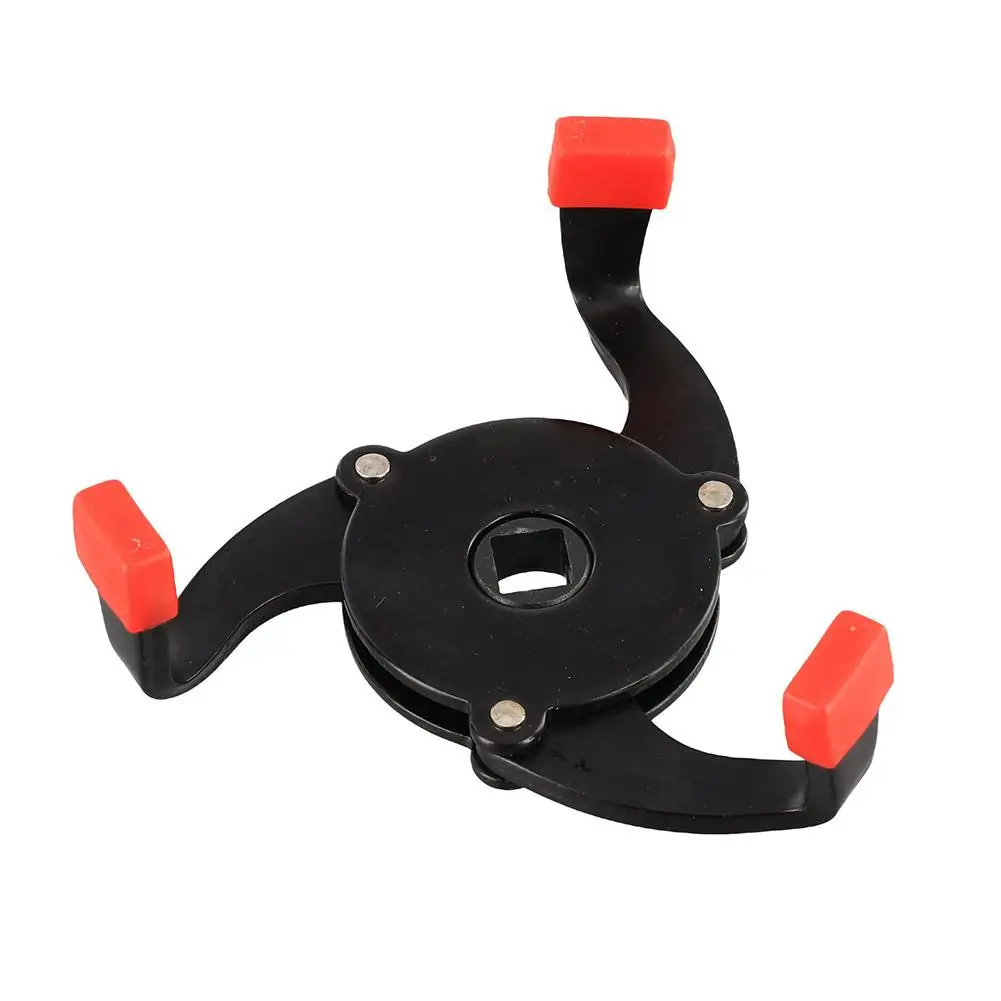 Universal 3 Jaw Oil Filter Remover Tool Cars Oil Filter Removal Tool Interface Special Tools Oil Filter Wrench Tool Auto Repair