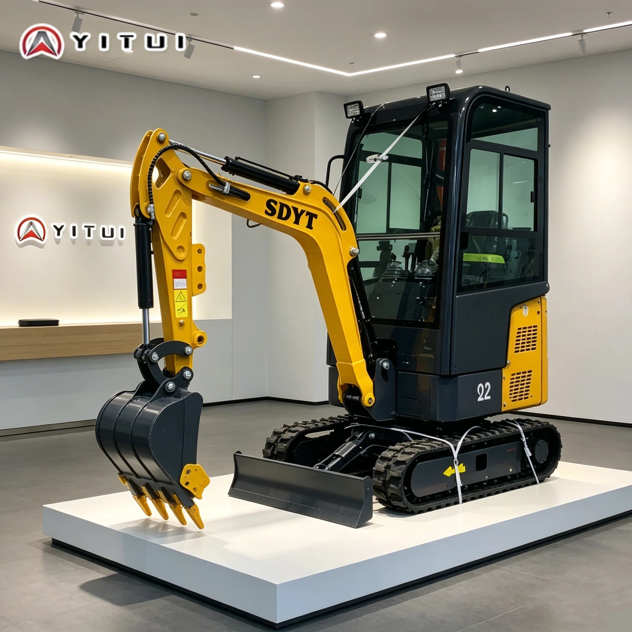 

2026 Mini Excavatorcustomized 2ton Compact With Kubota Engine Ce Epa & Euro 5 Certified For Construction & Agriculture