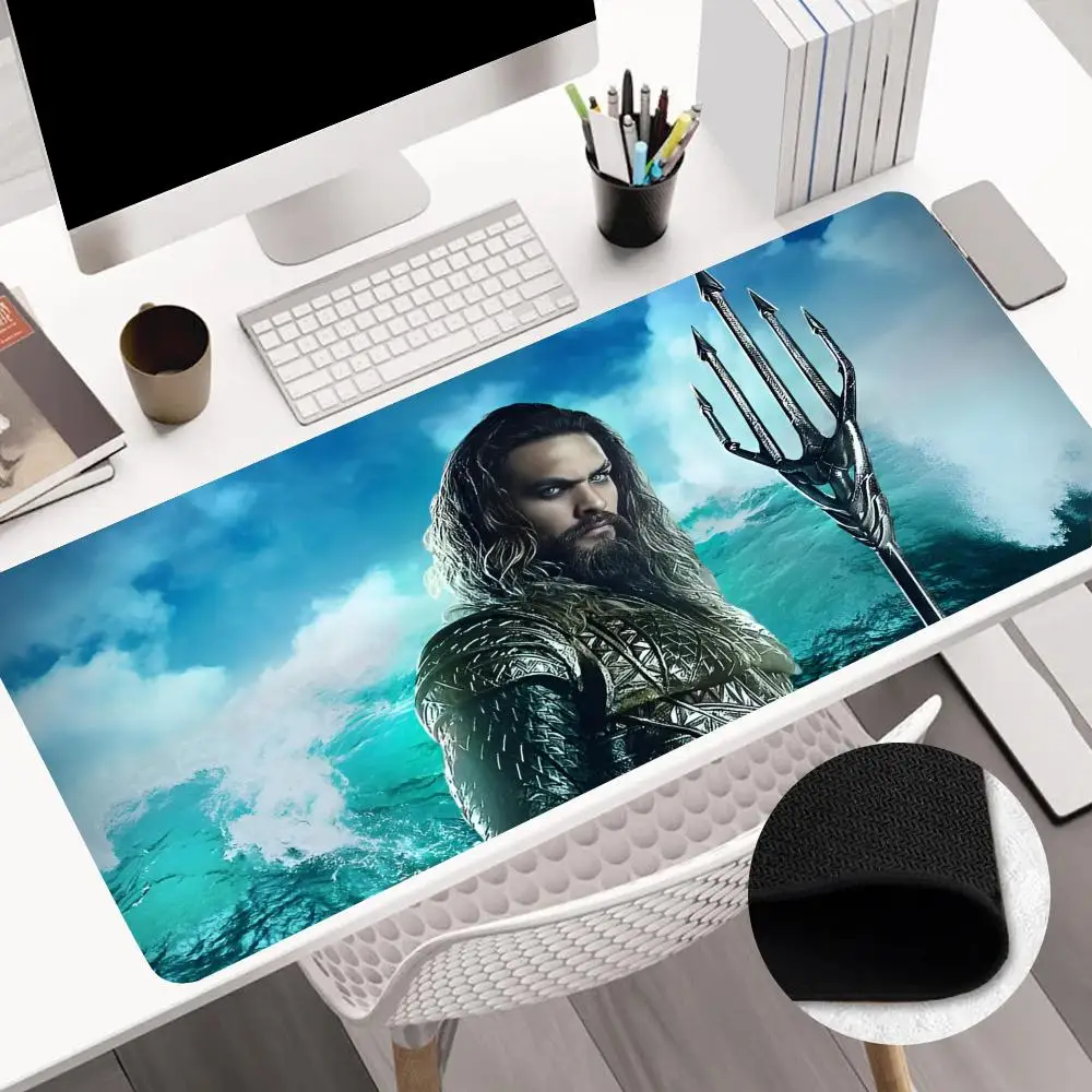 A-Aquamans MINISO Mouse Pad Anime Game Mouse Pad Computer Desk Pad Office Carpet Laptop Mouse Pad