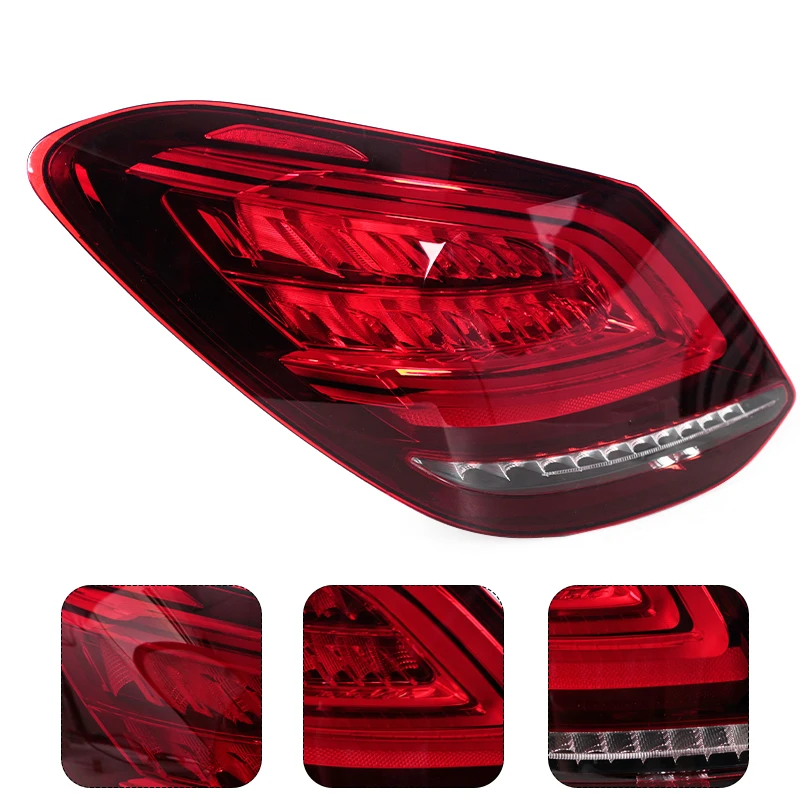 LED Tail Light Brake Lamp Turn Signal Light Car Accessories For Mercedes Benz C-Class W205 C180 C200 C260 2019-2020 2059067103