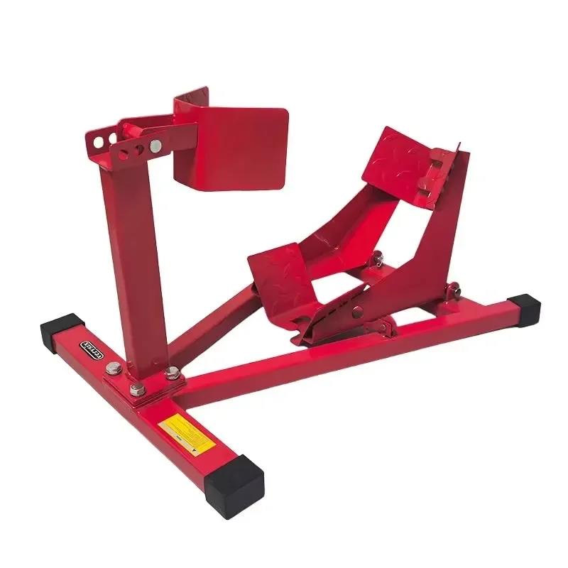 Heavy Duty Vehicle Repair Stool Universal Motorcycle Maintenance Bracket Front Rear Parking Bench High Quality Workshop Tool
