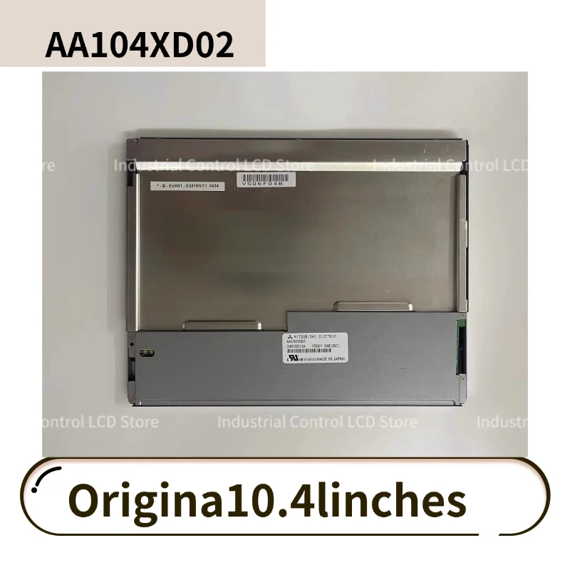 

AA104XD02 Brand New Genuine 10.4-inch 1024*768 LCD Industrial Display 100% Tested A+ Grade