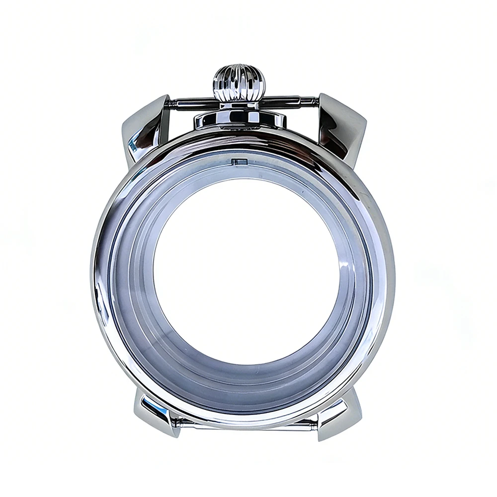 

Корпус часов из нержавеющей стали 40 мм, 12-часовая отметка, для механизмов NH35 NH36, минеральное стекло, прозрачное дно, корпус из нержавеющей стали