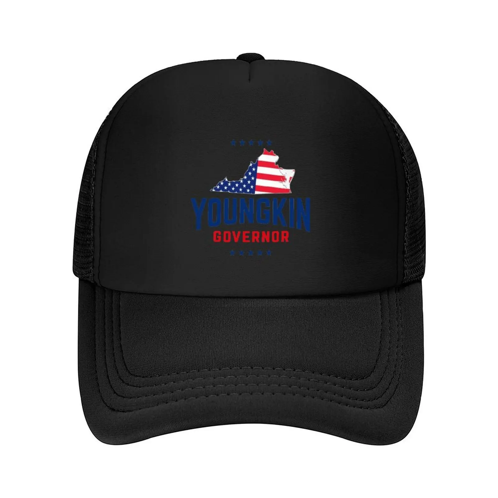 

Glenn Youngkin For Virginia Governor T-Shirt Baseball Cap designer cap Trucker Cap sun hat Custom Golf Wear Men Women's