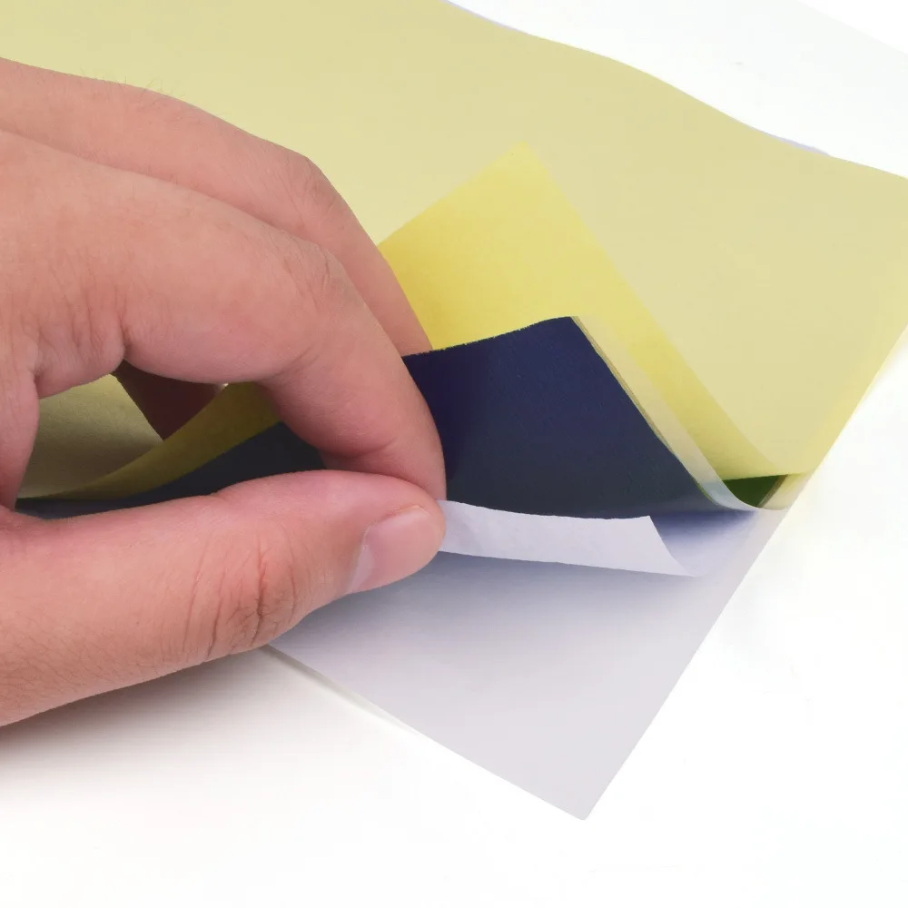 

Tattoo Transfer Paper A4 Size Tattoo Stencil Paper 20 Sheet Carbon Thermal Copy Paper for Tattoo Transfer Machine