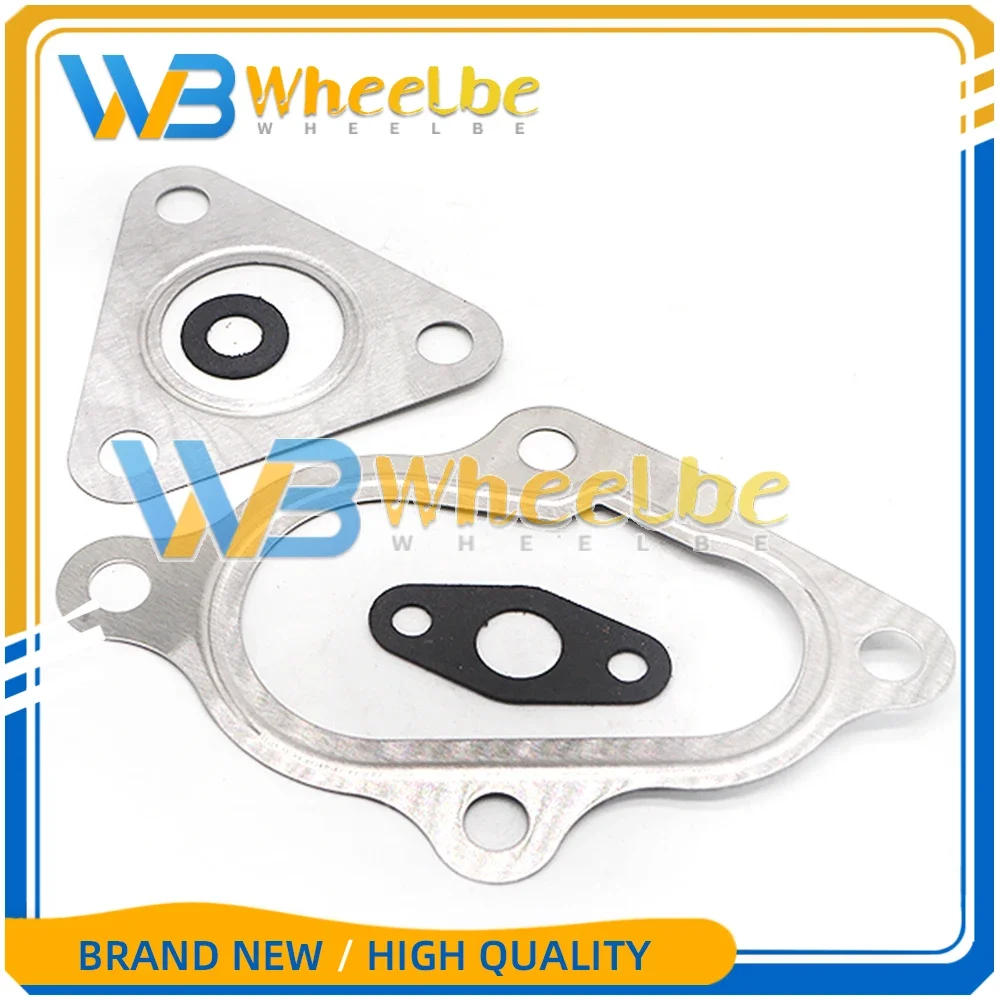 Car Turbo Flange Gaskets For Mitsubishi Pajero III 3.2 Di-D 121 Kw 165 HP 4M41 2000-2003 49135-03030 TF035HM-12T Turbine Gaskets